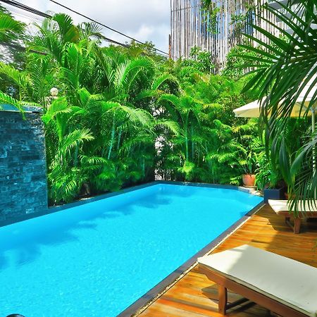 Tranquil Villa Phnom Penh Exterior foto