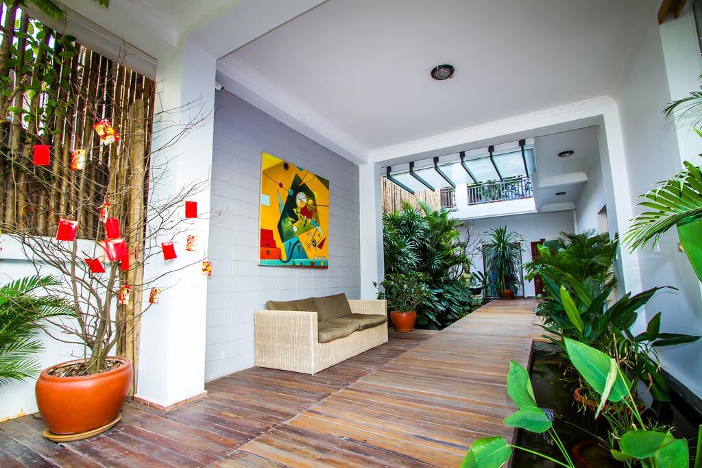 Tranquil Villa Phnom Penh Exterior foto