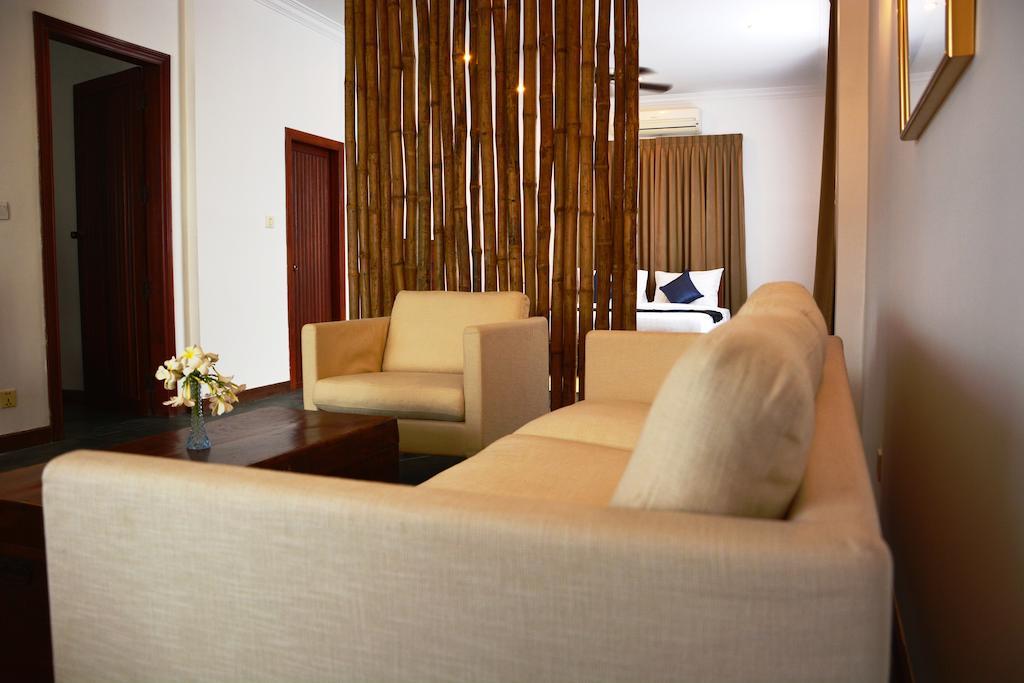 Tranquil Villa Phnom Penh Exterior foto