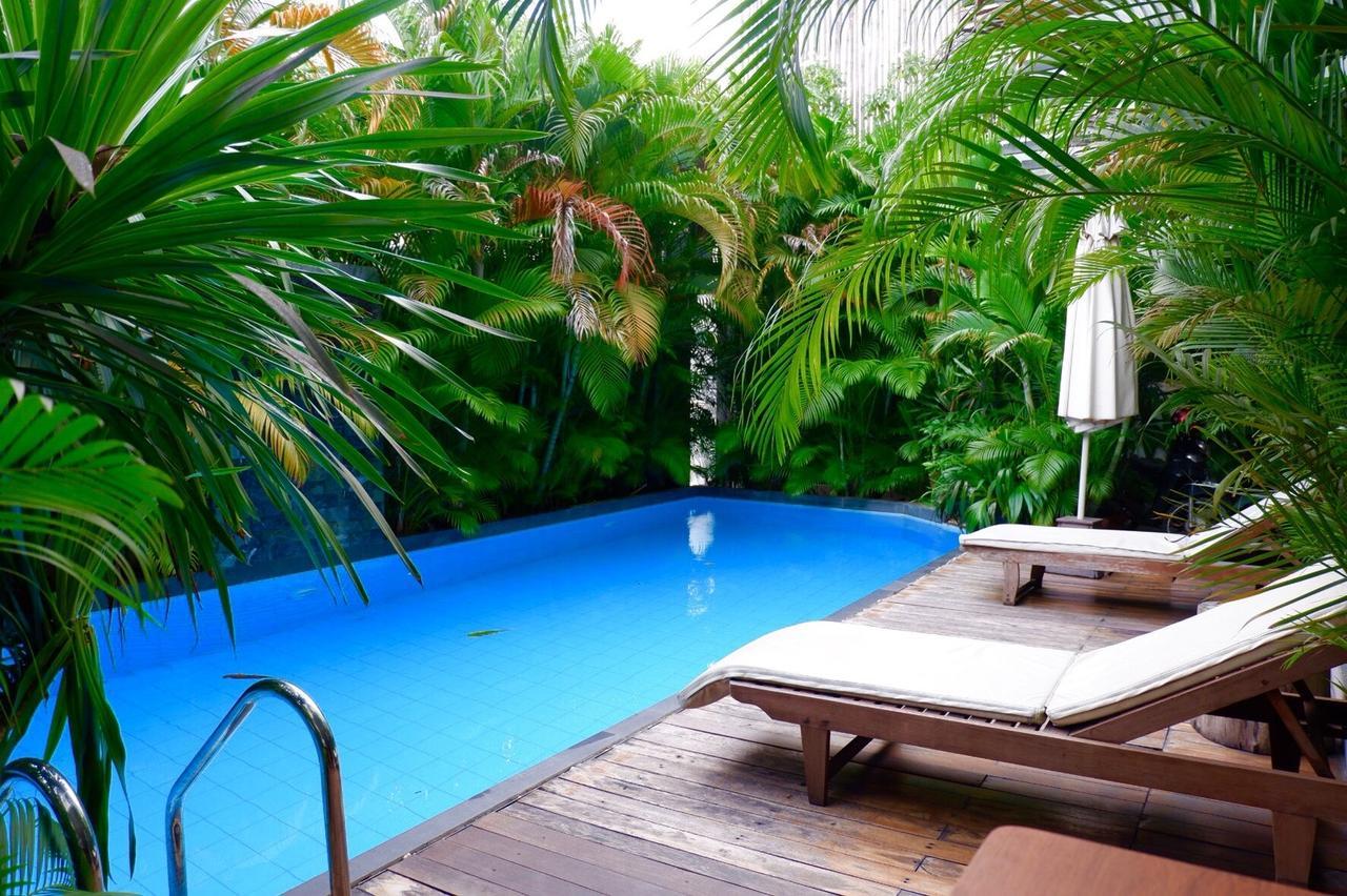 Tranquil Villa Phnom Penh Exterior foto